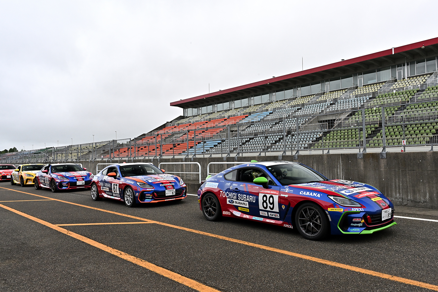 北海道・十勝スピードウェイで開催されたTGR GR86／BRZ Cup第4戦の戦いを追う 〜 画像27