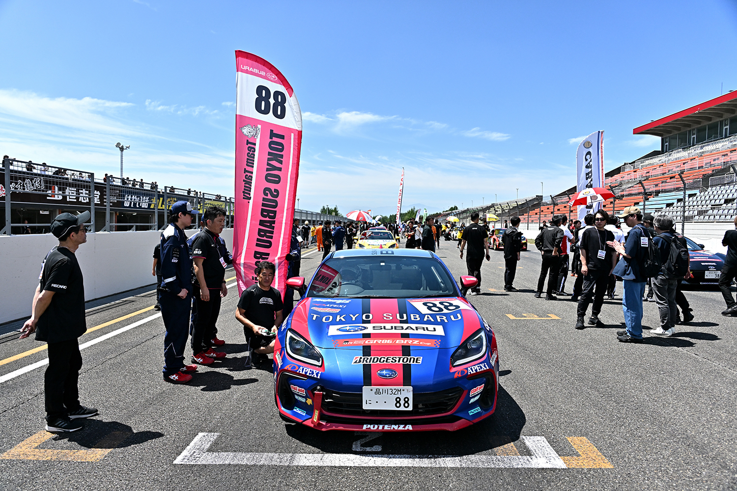 北海道・十勝スピードウェイで開催されたTGR GR86／BRZ Cup第4戦の戦いを追う 〜 画像31