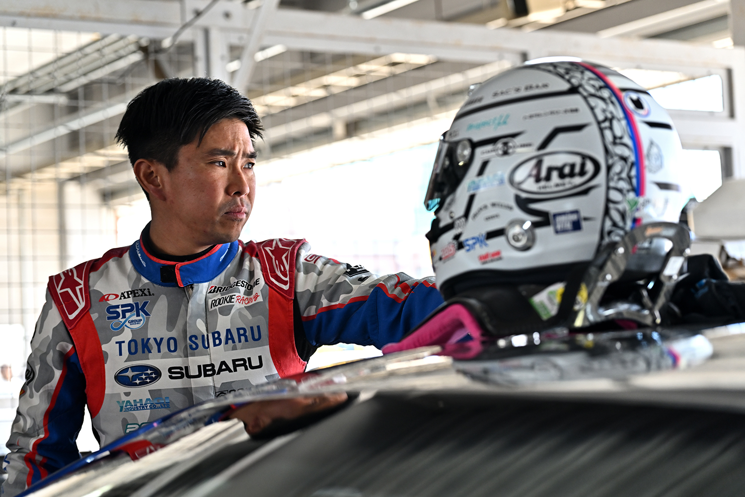 レースを終えた井口卓人選手 〜 画像36