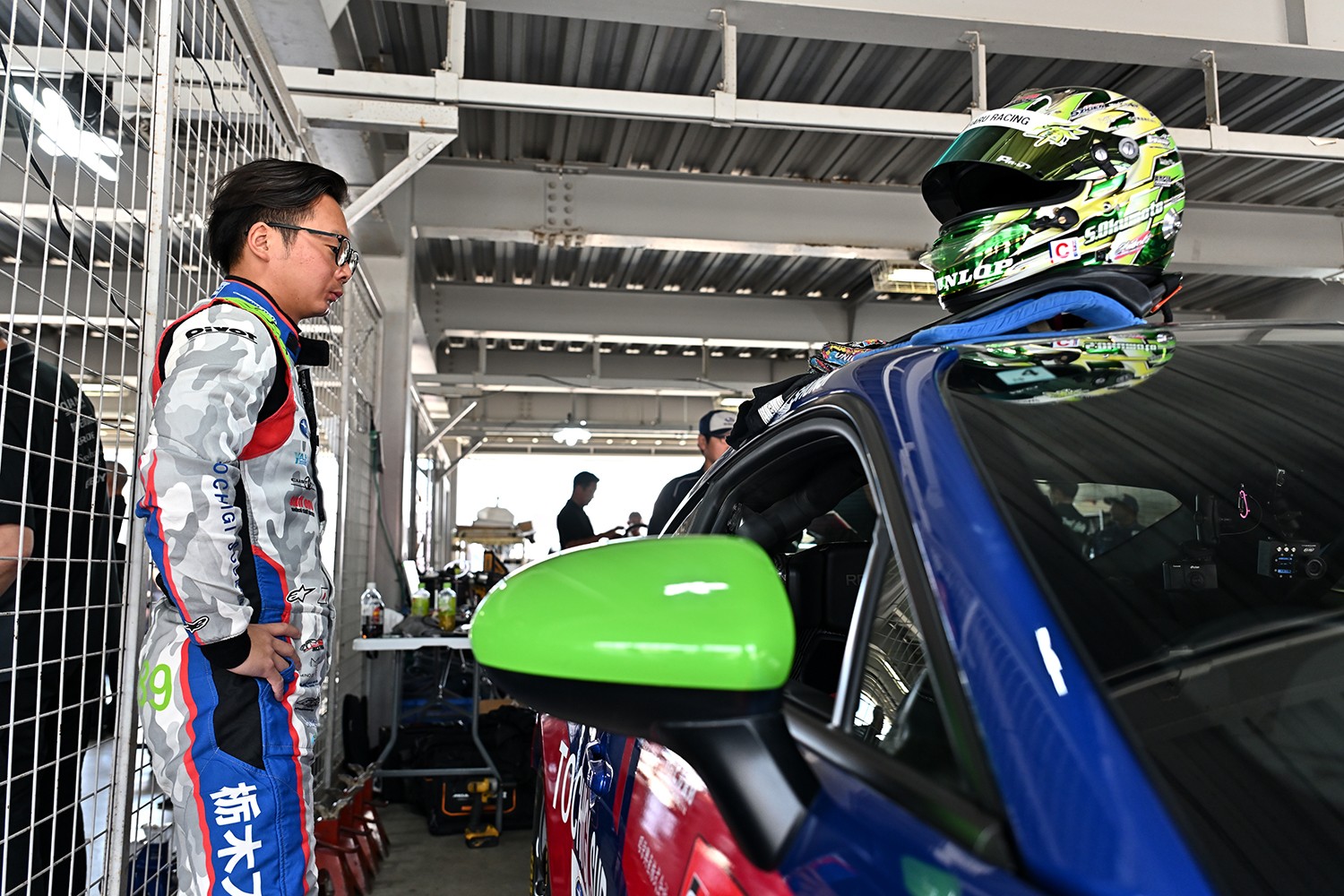 レースを終えた奥本隼士選手 〜 画像37