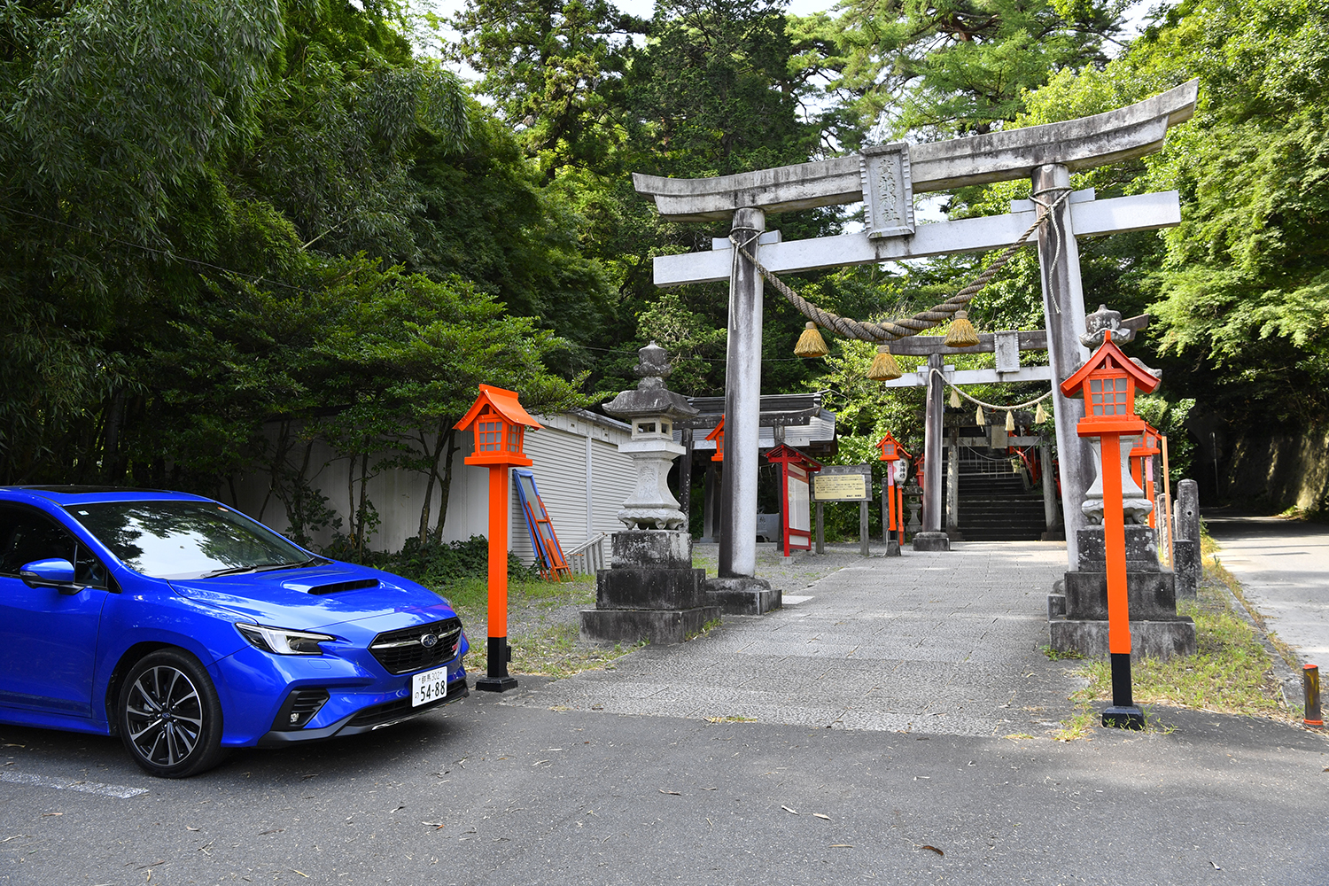 貴船神社とレヴォーグ 〜 画像52