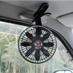 【画像】当然エアコンが付いているのになぜ？　いまトラックドライバーが車内で「扇風機」を使うワケ 〜 画像1