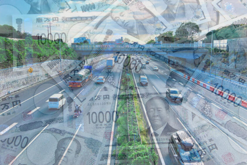 収支率573％って何が起こってる？　外環の千葉エリアが想像を絶する「赤字道路」だった