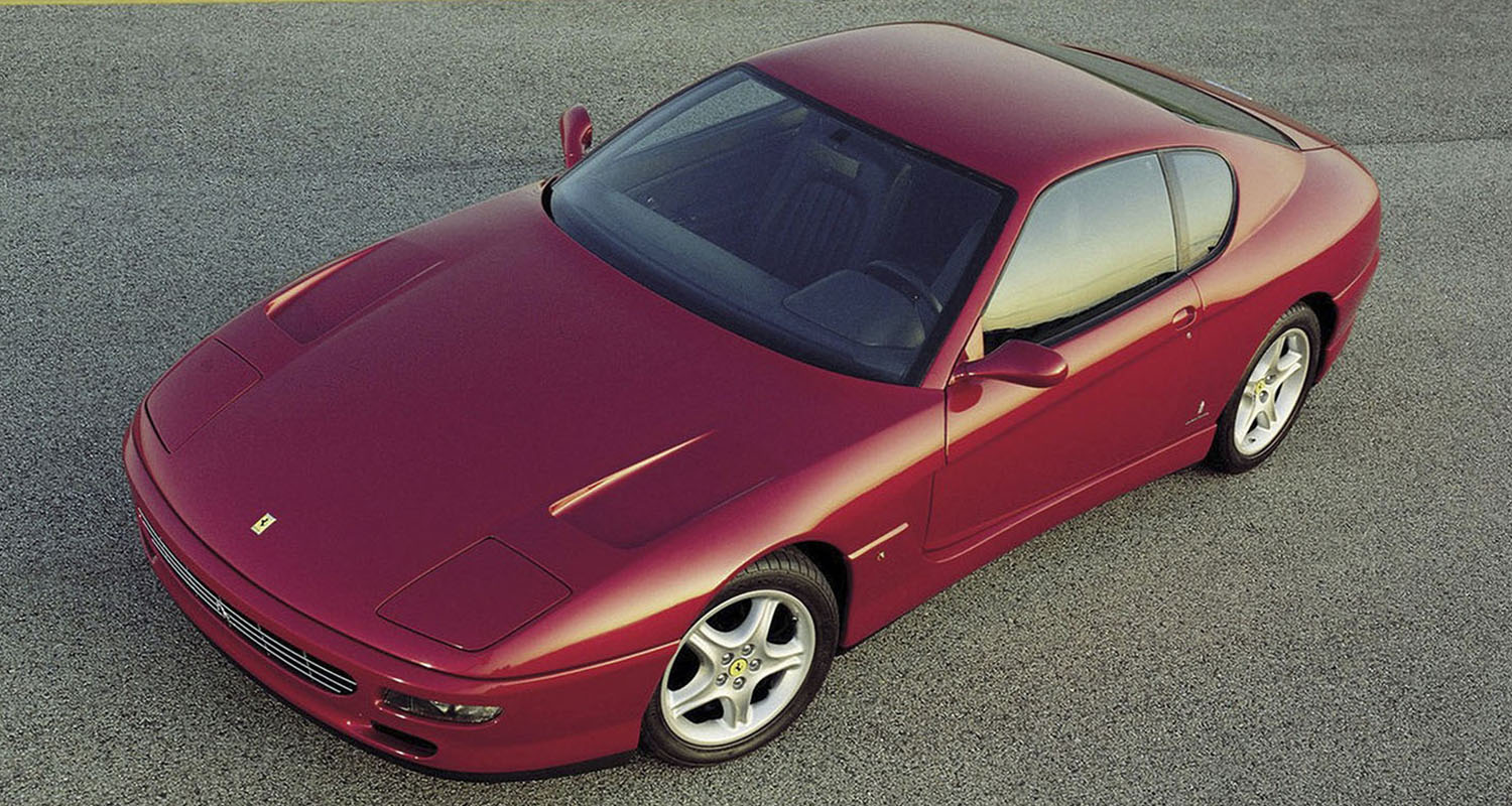 フェラーリ456GTのフロントスタイリング