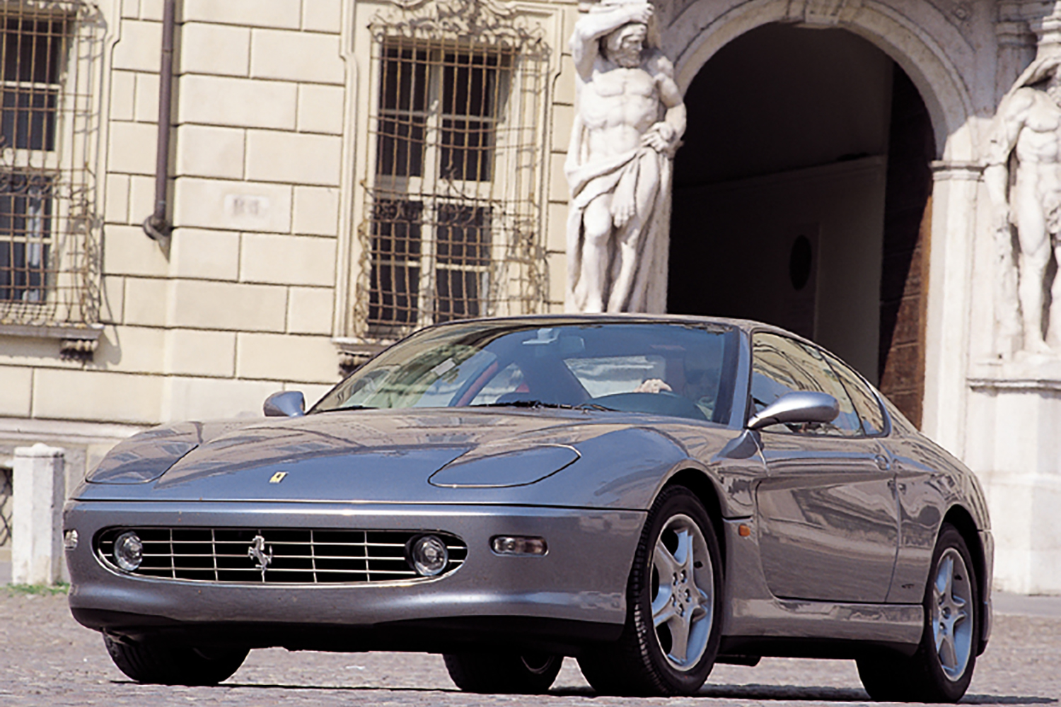 456MGTのフロントスタイリング