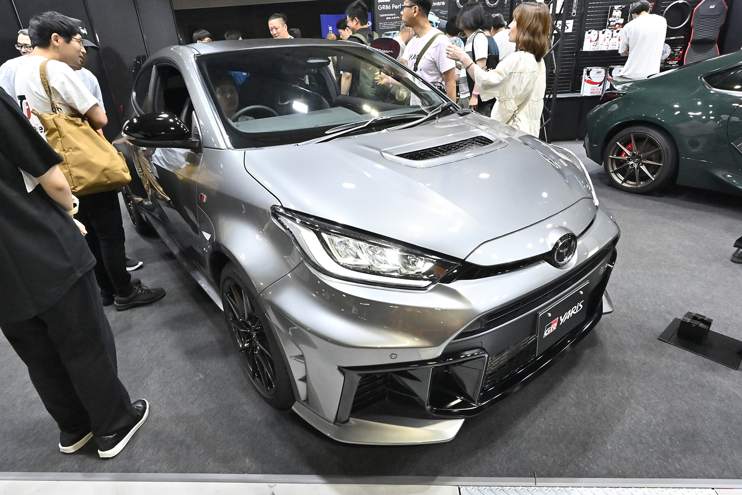 トヨタGRヤリス エアロパフォーマンスパッケージ装着車（プロトタイプ）