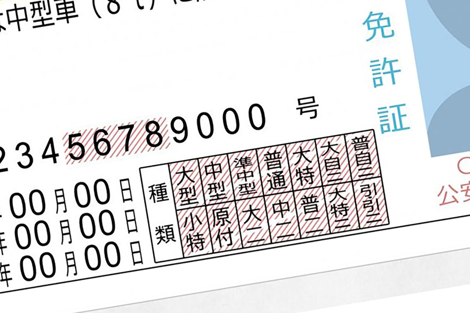 フルビット免許のイメージ