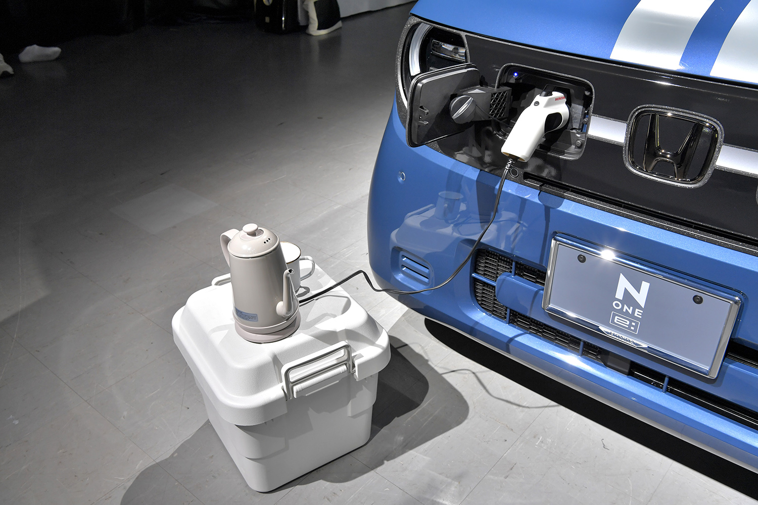 ホンダN-ONE e:の外部給電キット 〜 画像25