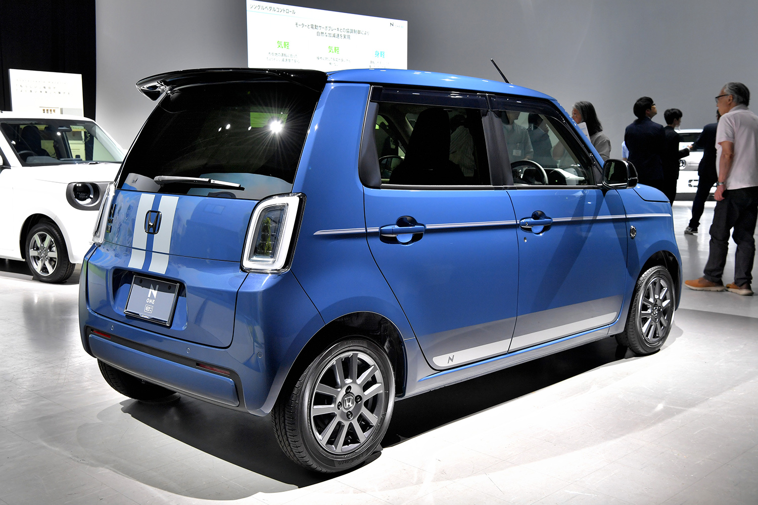 ホンダから軽乗用EV「N-ONE e:」登場 〜 画像29
