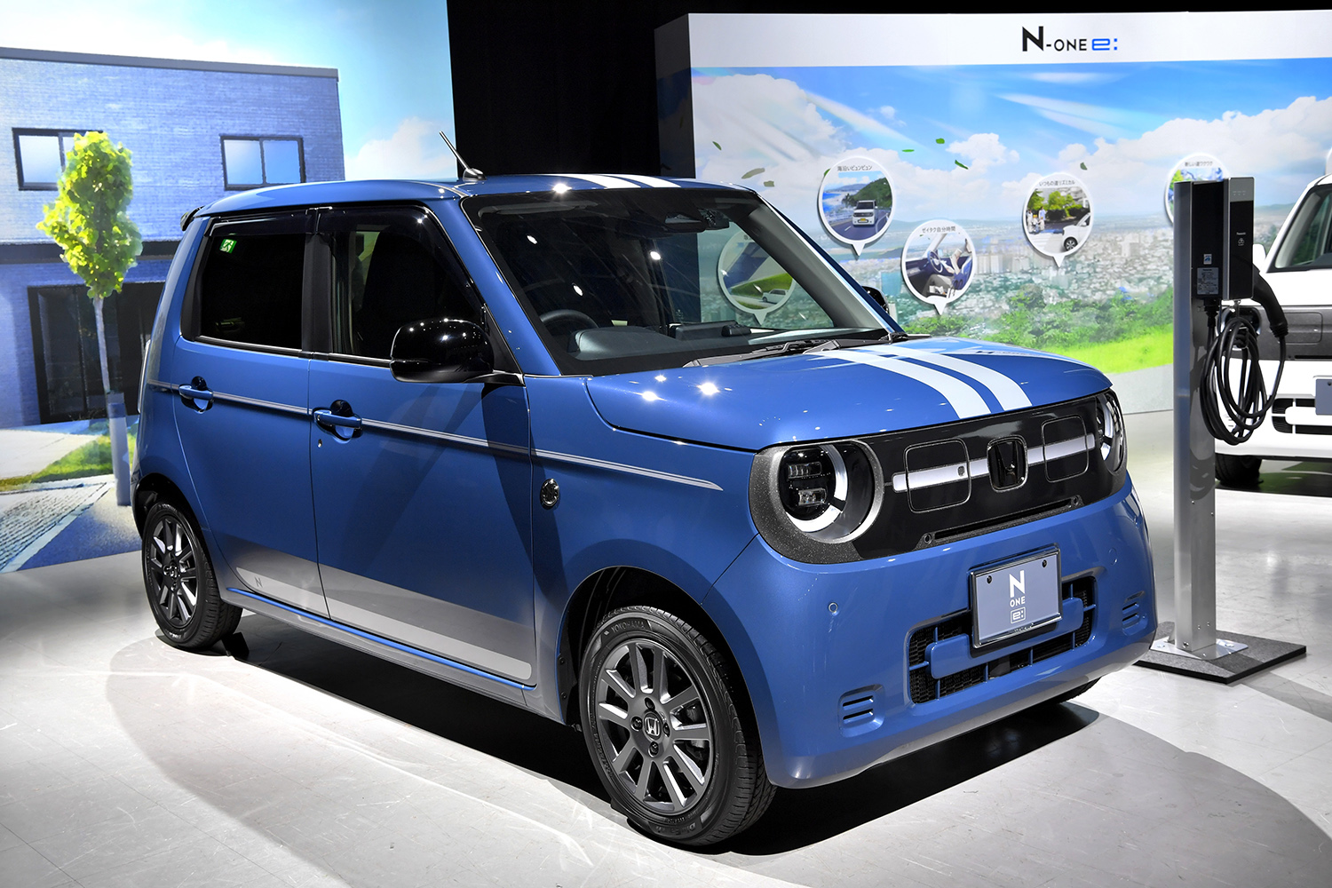 ホンダから軽乗用EV「N-ONE e:」登場 〜 画像30