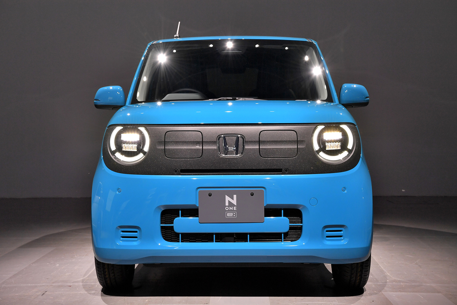 ホンダN-ONE e:のフロントマスク