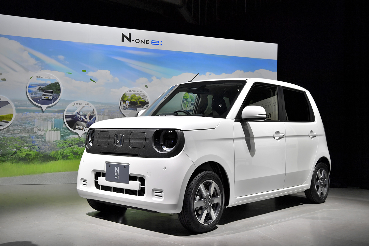 ホンダから軽乗用EV「N-ONE e:」登場 〜 画像40