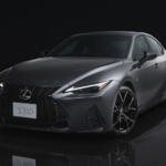 漆黒の特別モデルにV6とAWDが追加設定！　レクサスIS一部改良に加え「F SPORT Mode Black IV」のラインアップ拡大