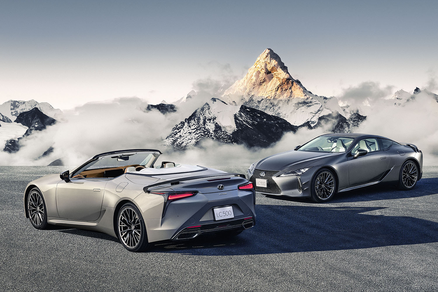 レクサスLC、特別仕様車「PINNACLE」LC500クーペ／コンバーチブルに追加