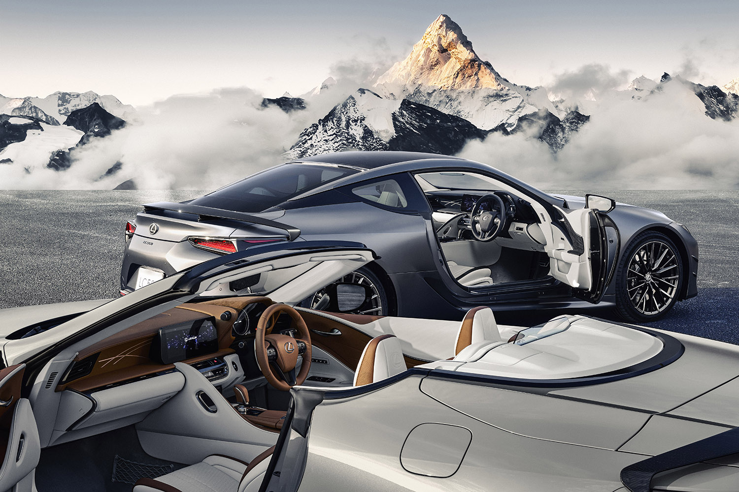 レクサスLC、特別仕様車「PINNACLE」LC500クーペ／コンバーチブルに追加
