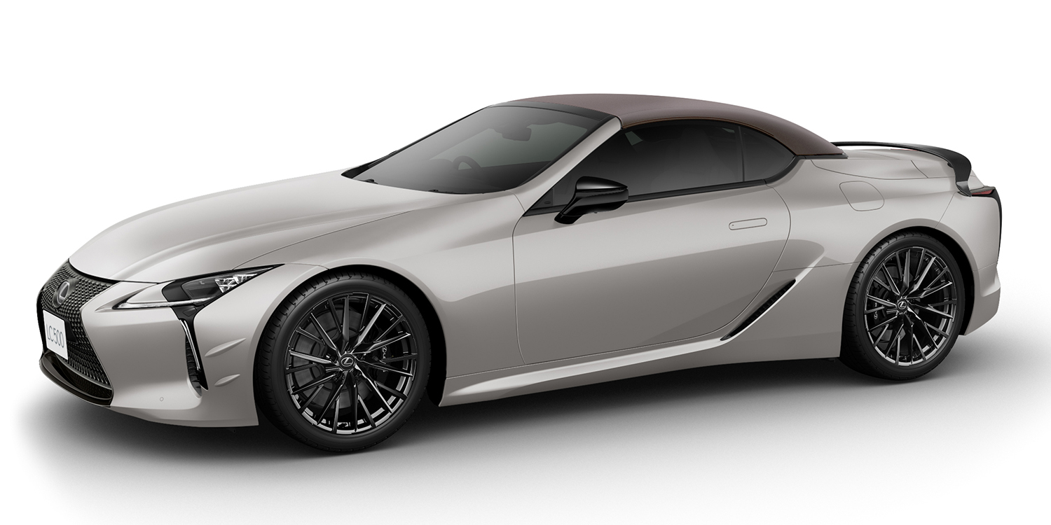 レクサスLC、特別仕様車「PINNACLE」LC500クーペ／コンバーチブルに追加 〜 画像9