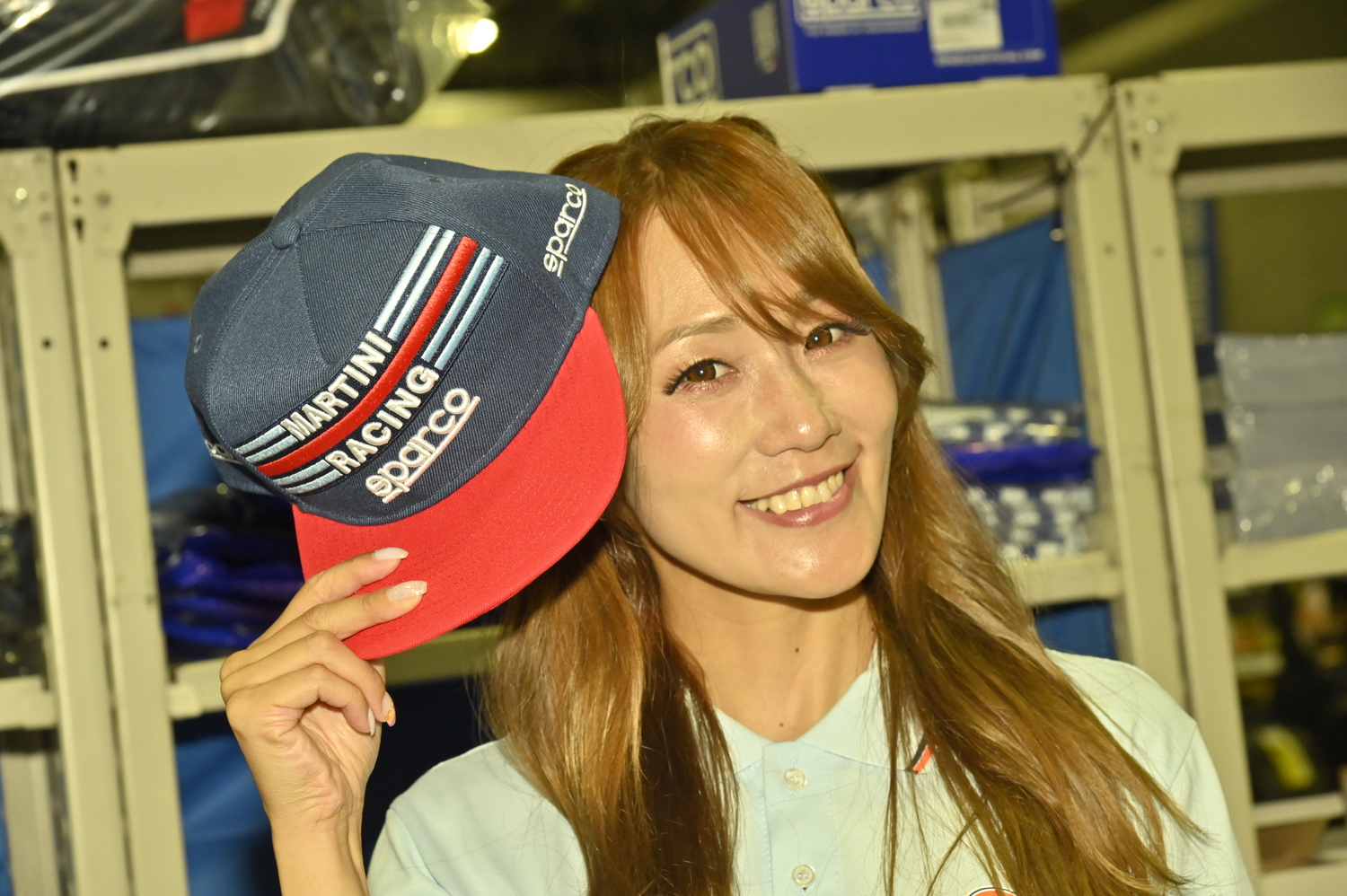 マルティニ＆ガルフとのコラボアイテムも登場！　機能に加えデザインに優れるスパルコの最新アパレルとレーシングギヤを一挙展示【AMA2025】