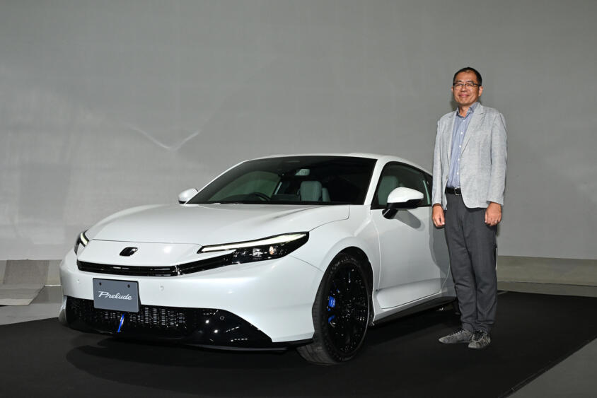 「S＋」は「MT」じゃなくても走る喜びを体感できる手段！　新型プレリュードの開発責任者に気になることを全部聞いてみた