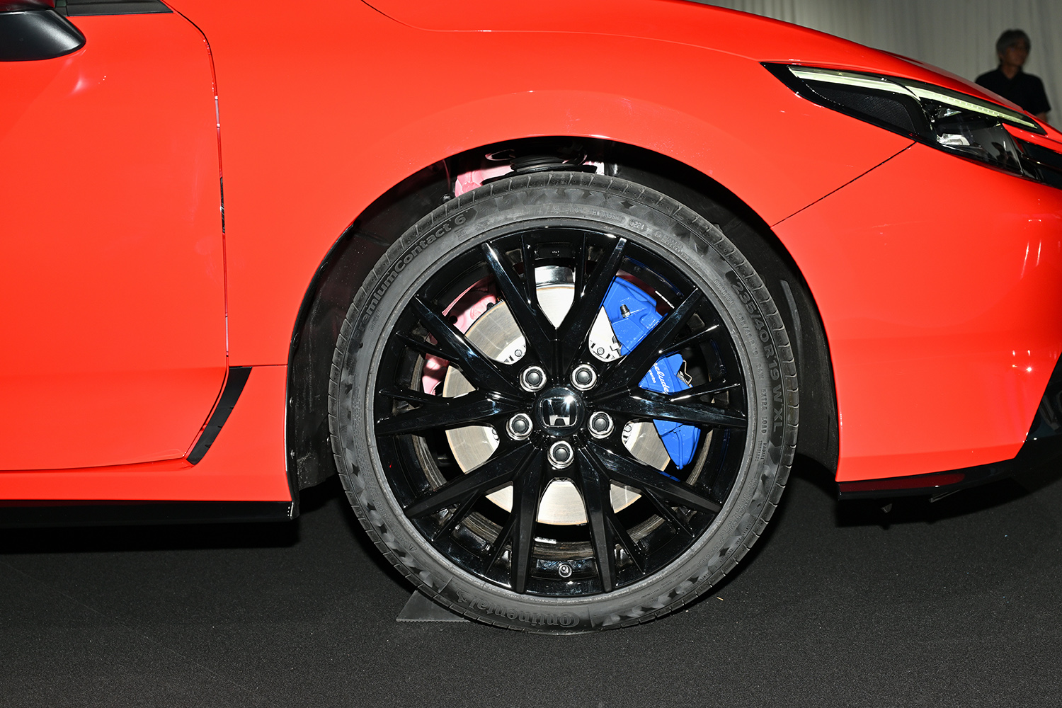 新型ホンダ・プレリュードのブレーキまわり