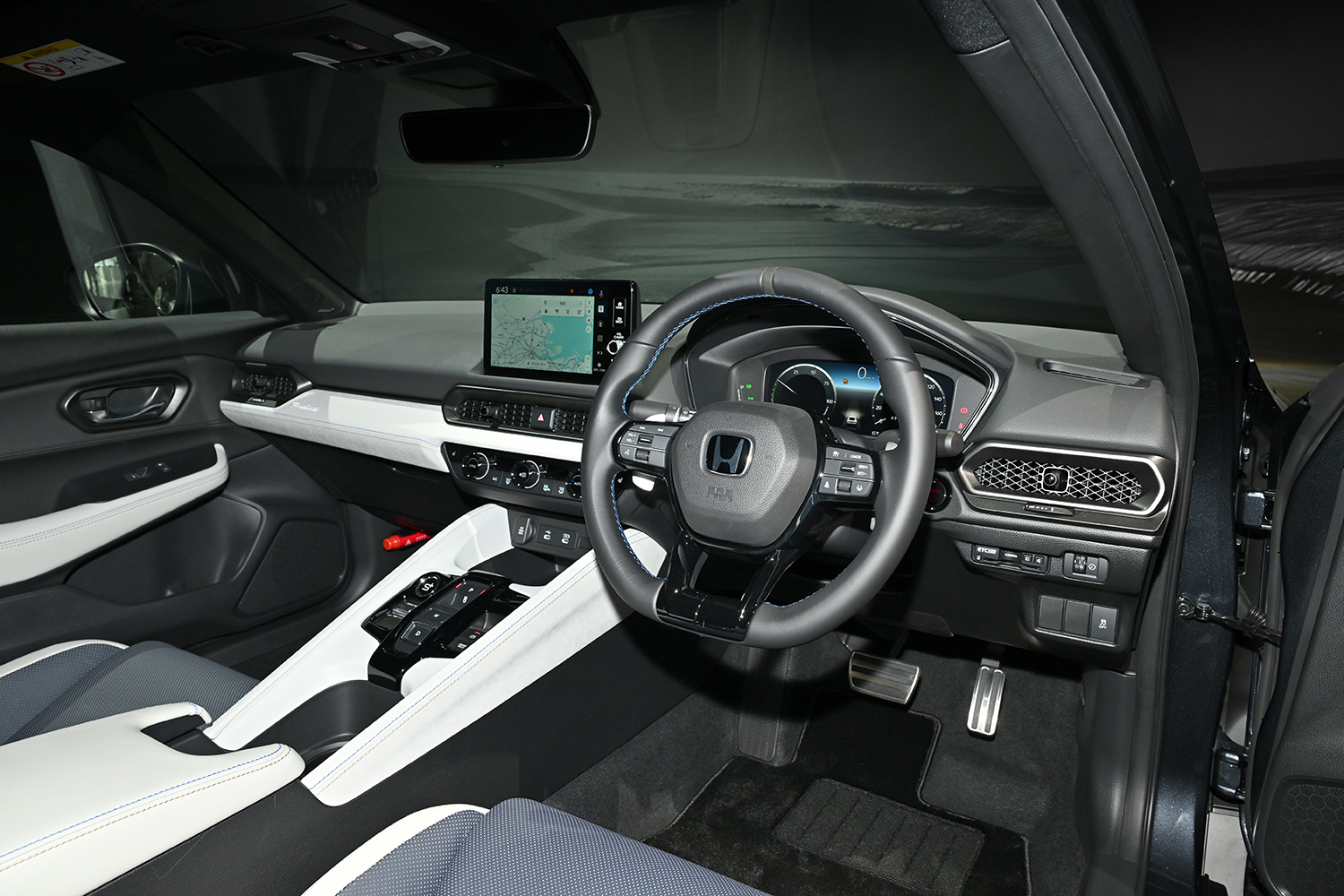 新型ホンダ・プレリュードのインテリア