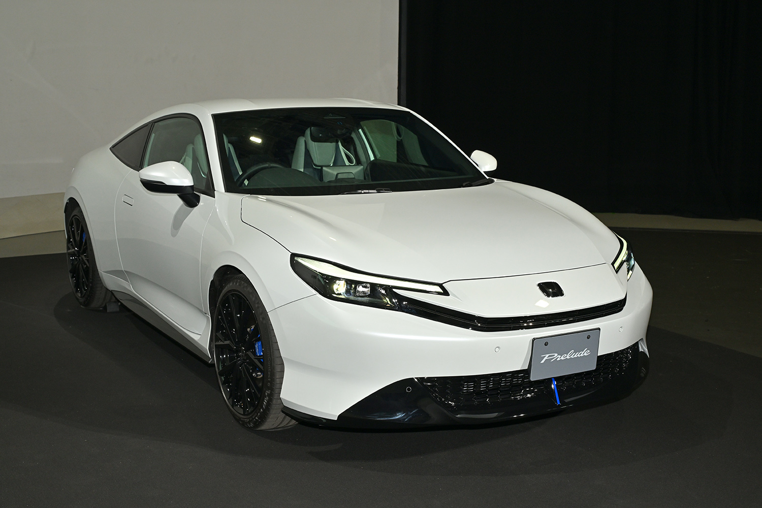 新型ホンダ・プレリュードのフロントスタイリング