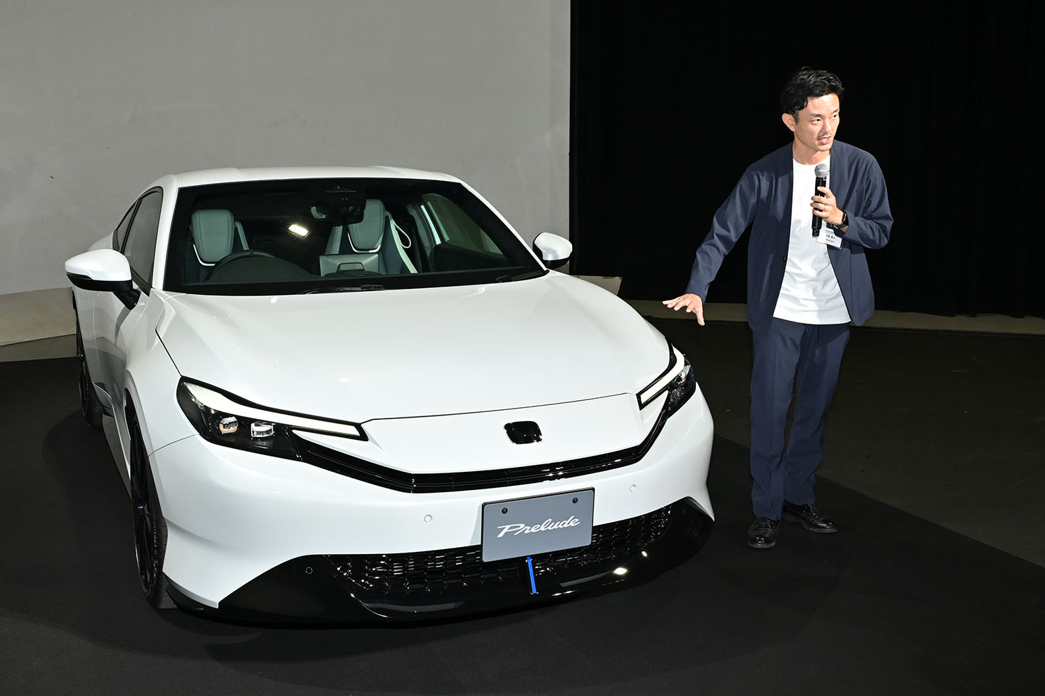 大沼紀人さんと新型プレリュード 〜 画像2