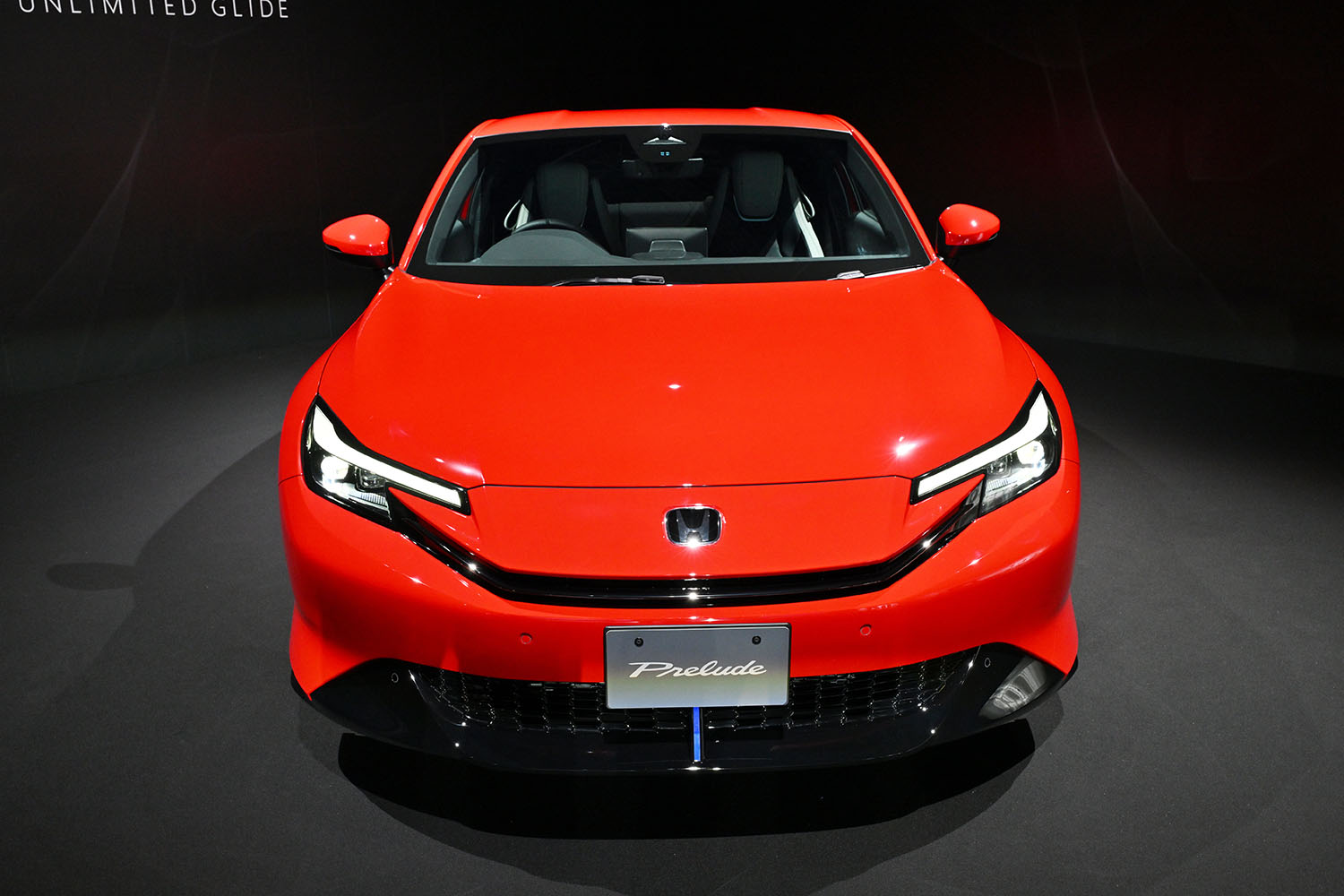 新型ホンダ・プレリュードのフロントマスク 〜 画像7
