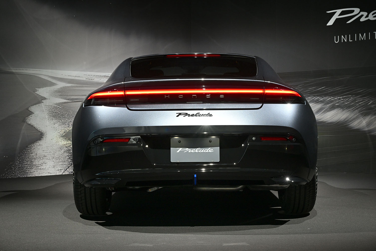 新型ホンダ・プレリュードのリヤスタイリング 〜 画像10