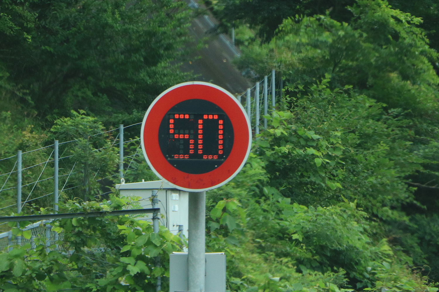 50km/h制限のイメージ