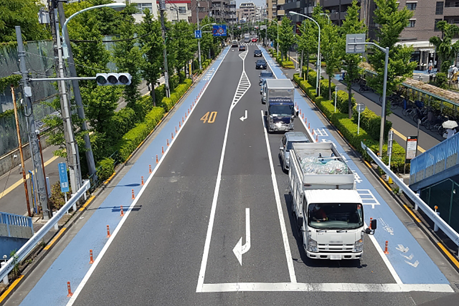 トラックのイメージ