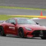 【画像】【試乗】「これスリックか？」AMG GTは血の気が引くほどの強烈な速さと曲がり！　富士スピードウェイで全開走行を試した!! 〜 画像3