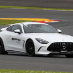 【画像】【試乗】「これスリックか？」AMG GTは血の気が引くほどの強烈な速さと曲がり！　富士スピードウェイで全開走行を試した!! 〜 画像7
