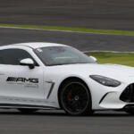 【画像】【試乗】「これスリックか？」AMG GTは血の気が引くほどの強烈な速さと曲がり！　富士スピードウェイで全開走行を試した!! 〜 画像8