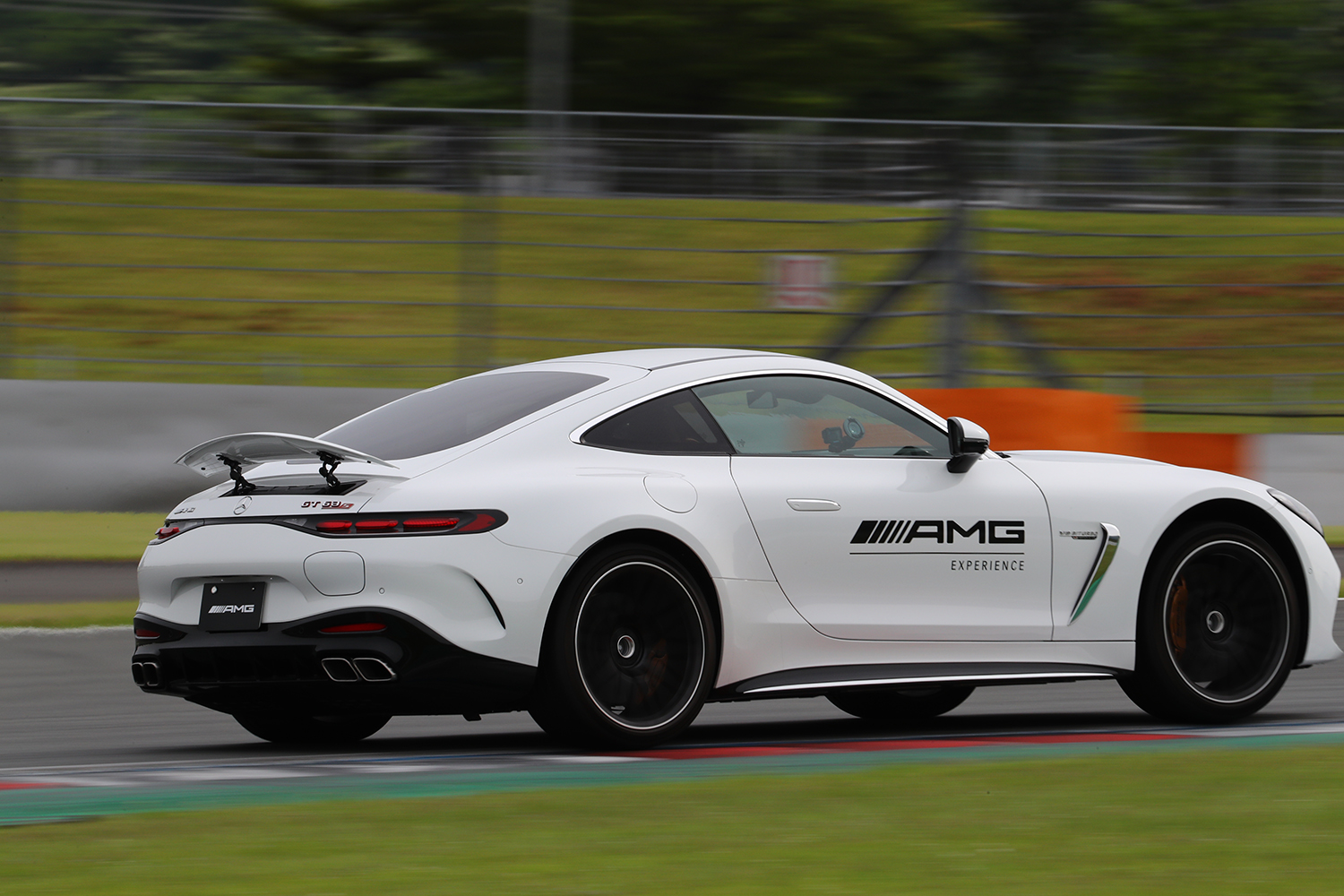 モータージャーナリストの桂伸一が「AMG Experience on Track」に参加 〜 画像9