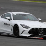 【画像】【試乗】「これスリックか？」AMG GTは血の気が引くほどの強烈な速さと曲がり！　富士スピードウェイで全開走行を試した!! 〜 画像12