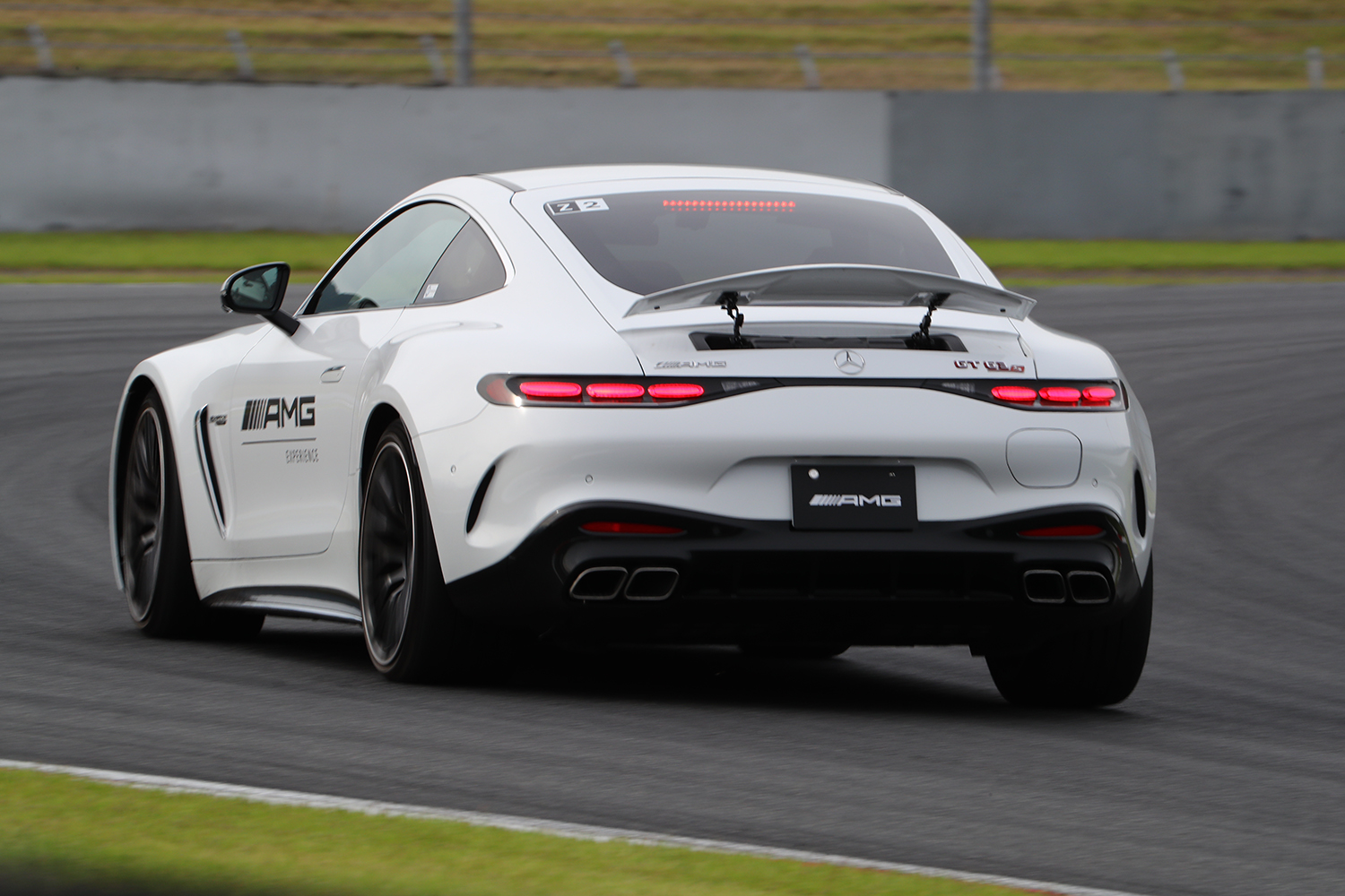 GT 63 S Eパフォーマンス クーペの走り 〜 画像18