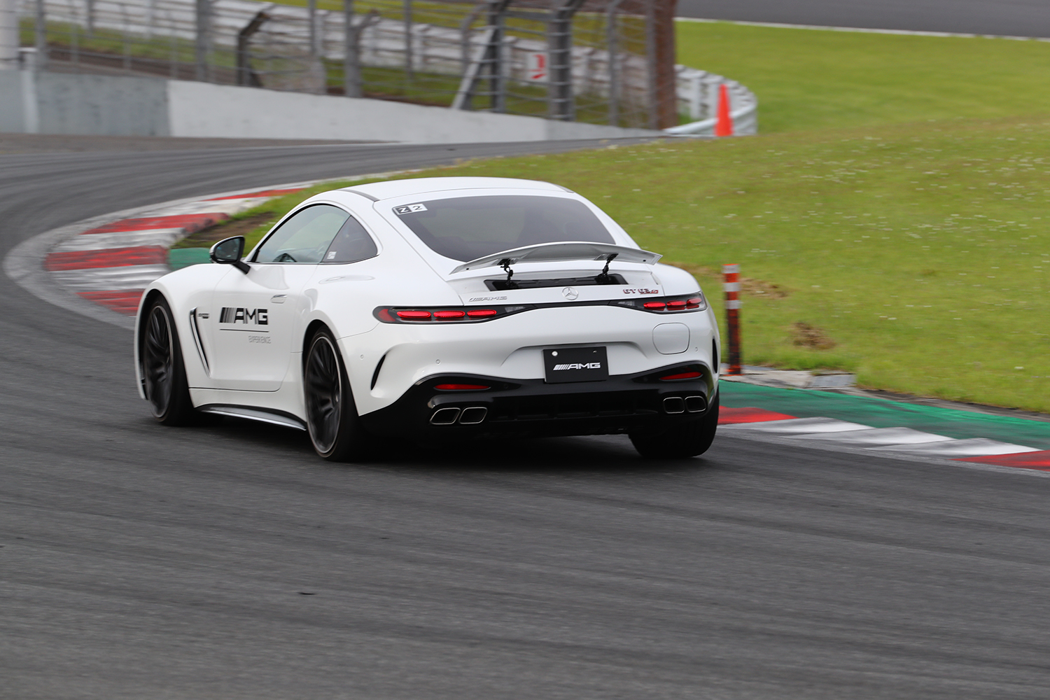 モータージャーナリストの桂伸一が「AMG Experience on Track」に参加 〜 画像20