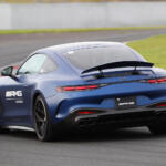 【画像】【試乗】「これスリックか？」AMG GTは血の気が引くほどの強烈な速さと曲がり！　富士スピードウェイで全開走行を試した!! 〜 画像25