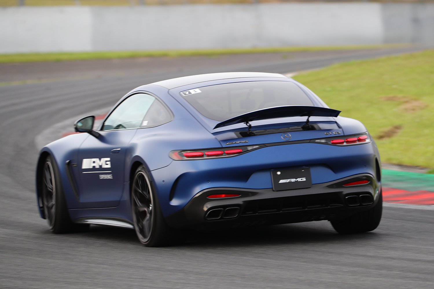 モータージャーナリストの桂伸一が「AMG Experience on Track」に参加 〜 画像25