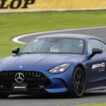 【画像】【試乗】「これスリックか？」AMG GTは血の気が引くほどの強烈な速さと曲がり！　富士スピードウェイで全開走行を試した!! 〜 画像26