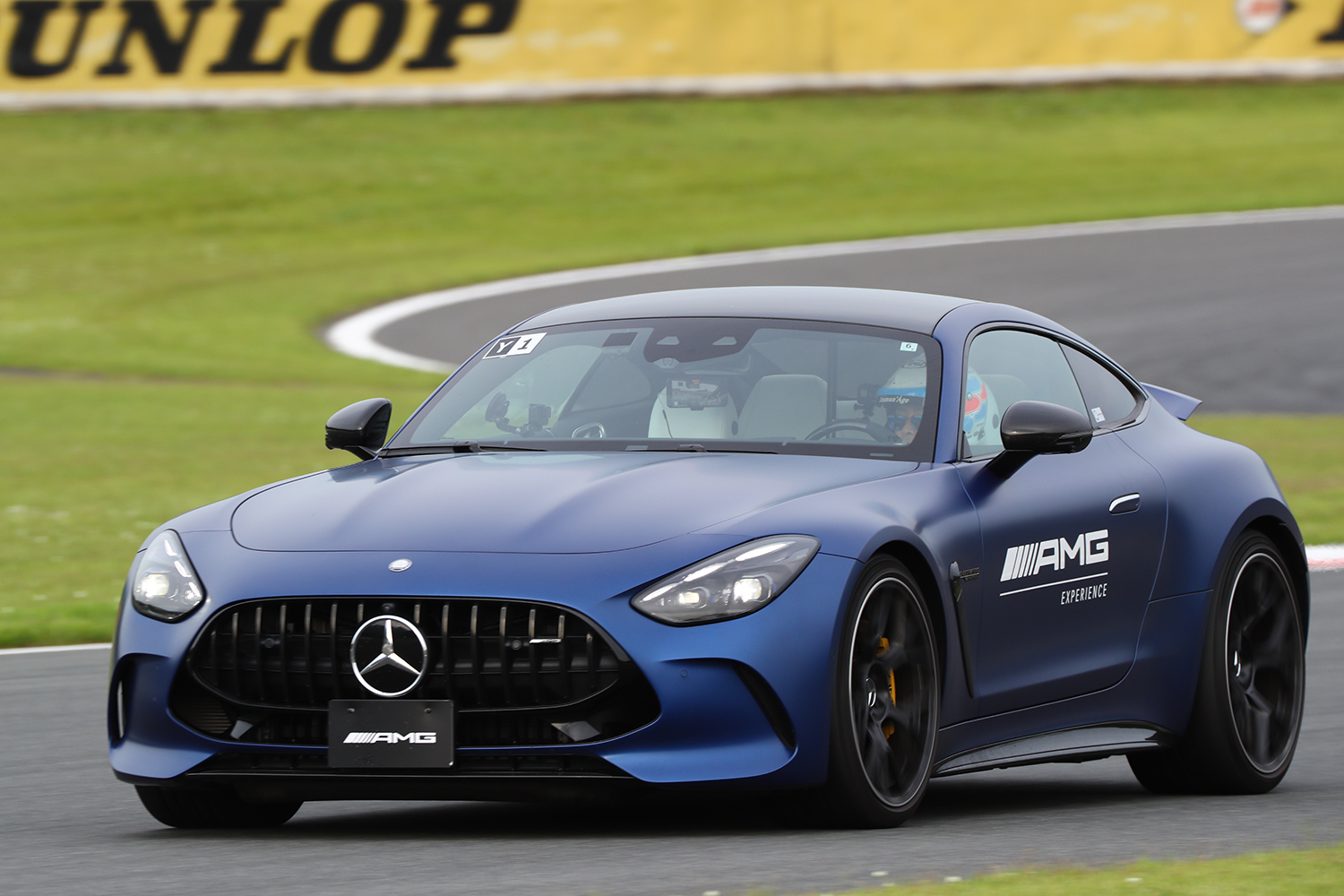 GT 63 4マチッククーペの走り
