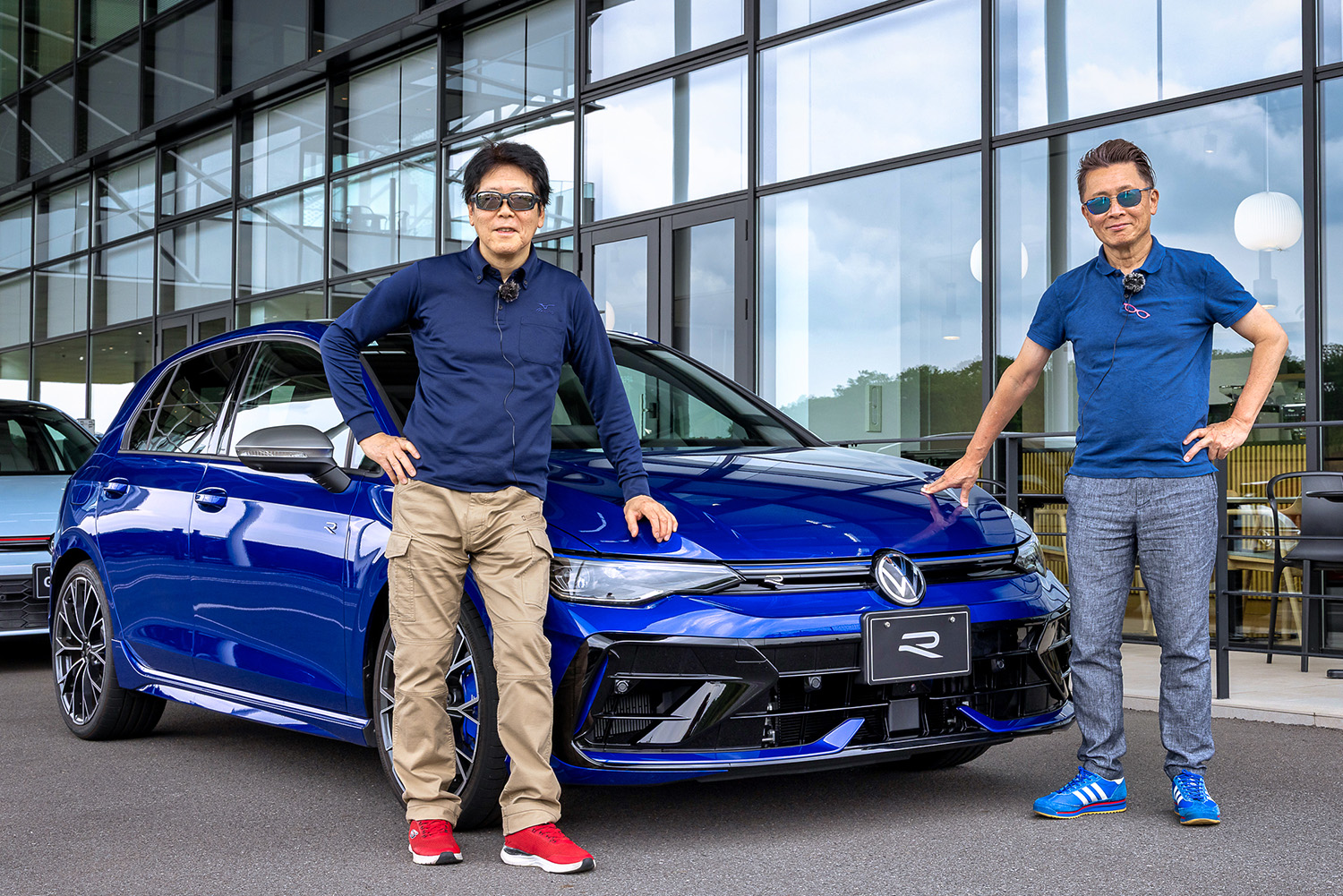 モータージャーナリストの桂伸一がVWゴルフR・ゴルフRヴァリアント・ゴルフGTIに試乗 〜 画像30