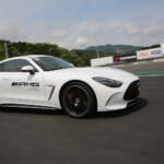 【画像】【試乗】「これスリックか？」AMG GTは血の気が引くほどの強烈な速さと曲がり！　富士スピードウェイで全開走行を試した!! 〜 画像28