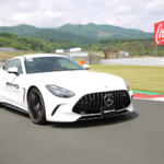 【画像】【試乗】「これスリックか？」AMG GTは血の気が引くほどの強烈な速さと曲がり！　富士スピードウェイで全開走行を試した!! 〜 画像30