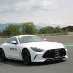 【画像】【試乗】「これスリックか？」AMG GTは血の気が引くほどの強烈な速さと曲がり！　富士スピードウェイで全開走行を試した!! 〜 画像31