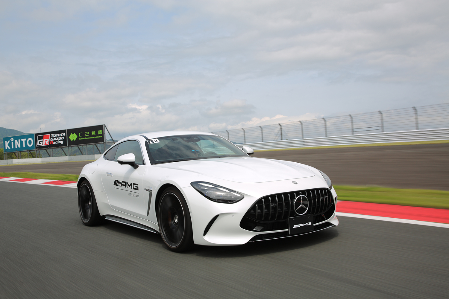 モータージャーナリストの桂伸一が「AMG Experience on Track」に参加 〜 画像32