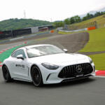 【画像】【試乗】「これスリックか？」AMG GTは血の気が引くほどの強烈な速さと曲がり！　富士スピードウェイで全開走行を試した!! 〜 画像33