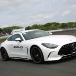 【画像】【試乗】「これスリックか？」AMG GTは血の気が引くほどの強烈な速さと曲がり！　富士スピードウェイで全開走行を試した!! 〜 画像34