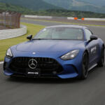 【画像】【試乗】「これスリックか？」AMG GTは血の気が引くほどの強烈な速さと曲がり！　富士スピードウェイで全開走行を試した!! 〜 画像36