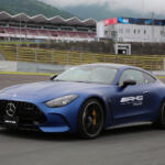 【画像】【試乗】「これスリックか？」AMG GTは血の気が引くほどの強烈な速さと曲がり！　富士スピードウェイで全開走行を試した!! 〜 画像37